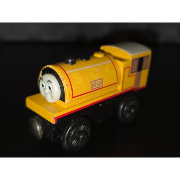 Thomas & Friends Wooden Railway Ben Train Tank Engine 2003 - Picture 1 of 7